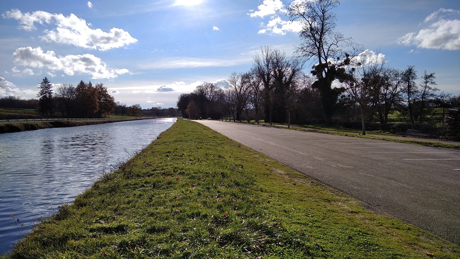 Parking 'Voie Verte'