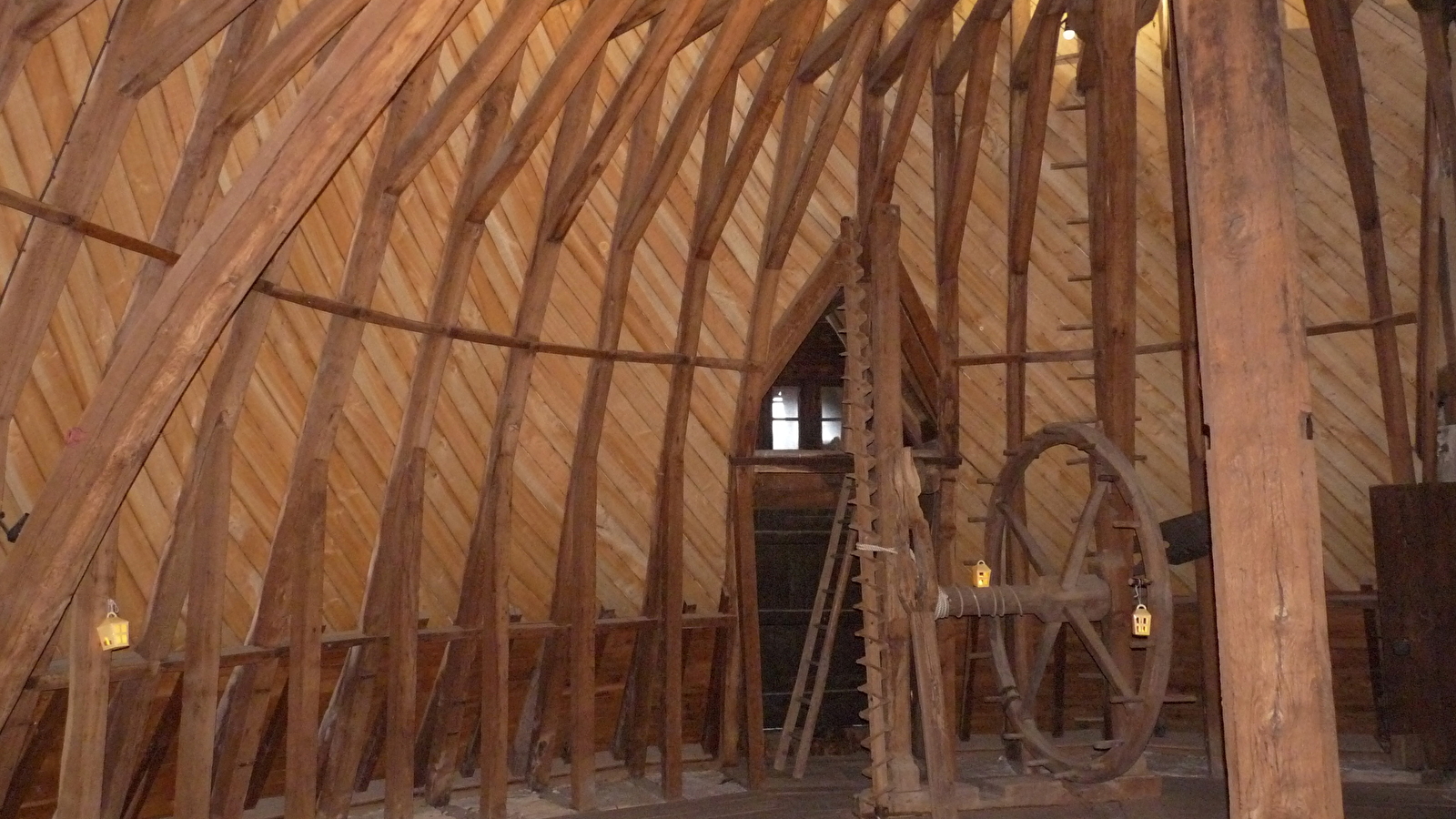 Visite guidée : Architecture une tour du XV siècle