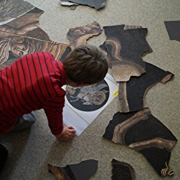 Atelier initiation à la mosaïque pour les 4/6 ans - AUTUN
