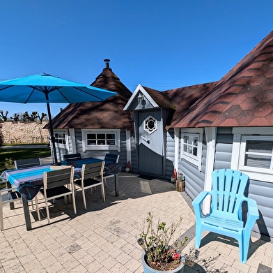 Les 4 hébergements et son parc