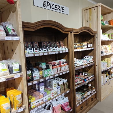 Magasin Ferme BIO à They