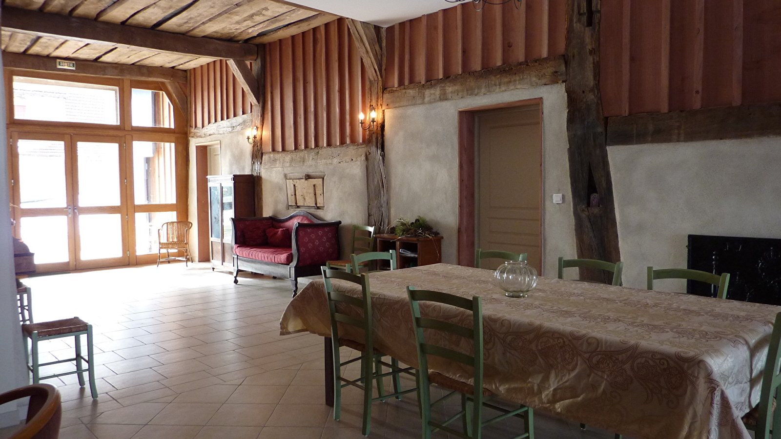 Couleurs Jardin - Gîte