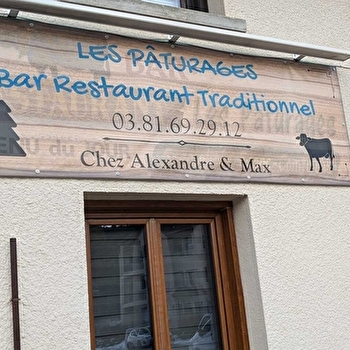 Restaurant Les Pâturages - CHAPELLE-DES-BOIS