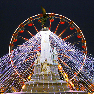 Noël festif à Dijon