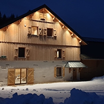 Alpage des Granges Raguin - Gîte  le Chalet - ROCHEJEAN