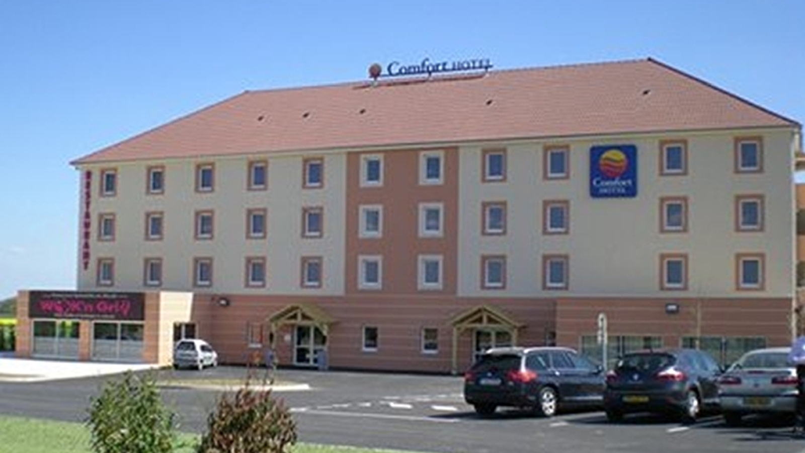 Kyriad Dijon Sud Longvic