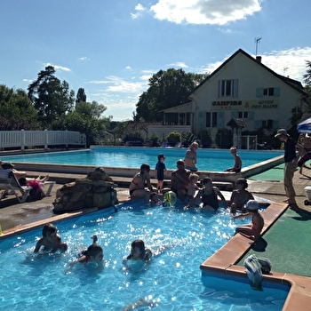 Camping des Bains - SAINT-HONORE-LES-BAINS