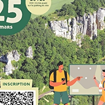 Visite guidée : Les Roches de Basseville - SURGY