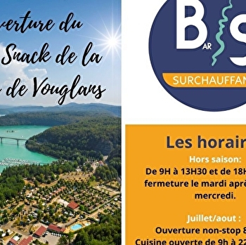 Snack du camping du suchauffant  - LA TOUR-DU-MEIX