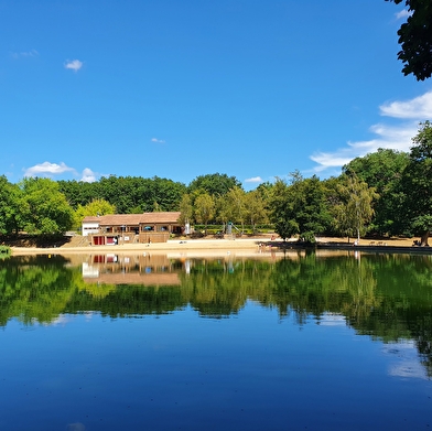 Decize - La Machine par l'étang Grénetier