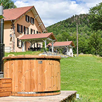 Lodge PII - L'hôtrement - HAUT-DU-THEM-CHATEAU-LAMBERT