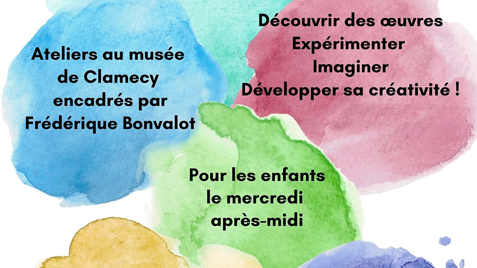 Ateliers artistiques au musée de Clamecy