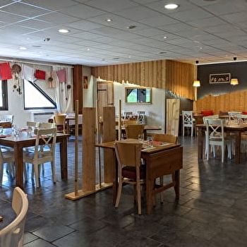 Le Tuyé de Mésandans - Le Restaurant - MESANDANS