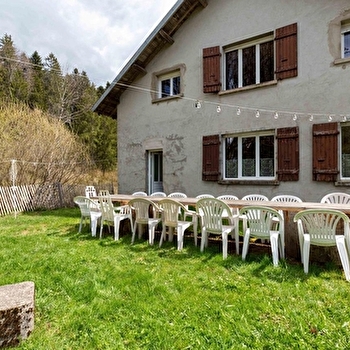 Gite du Dombief - J Duranton - LA CHAUX-DU-DOMBIEF