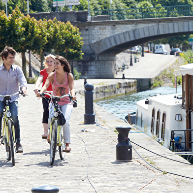 Agence d'Attractivité Sens Intense - Location de vélos