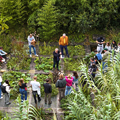 Travail et enquête à la Saline royale