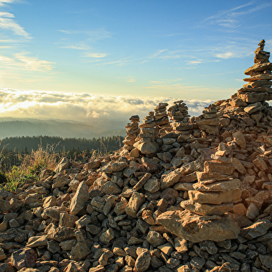 Borne au Lion - Crêt de Chalam