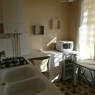 Joli F1 meublé au coeur de Paray