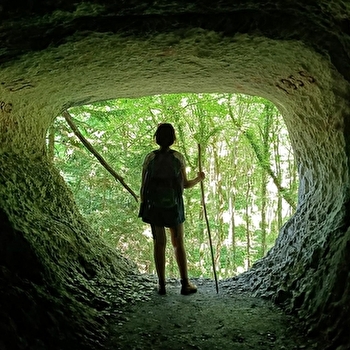 Grotte de la Tante Airie - PIERREFONTAINE-LES-BLAMONT
