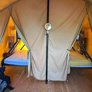 Tente Lodge du Domaine de l'Atrée