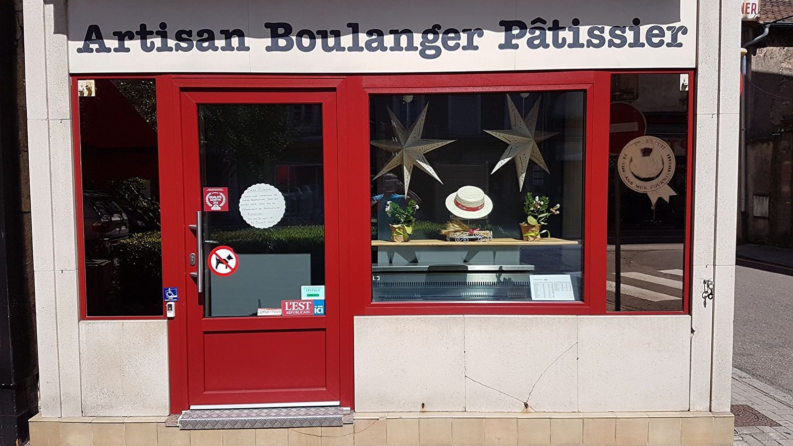 Boulangerie-Pâtisserie Salzard Christophe 