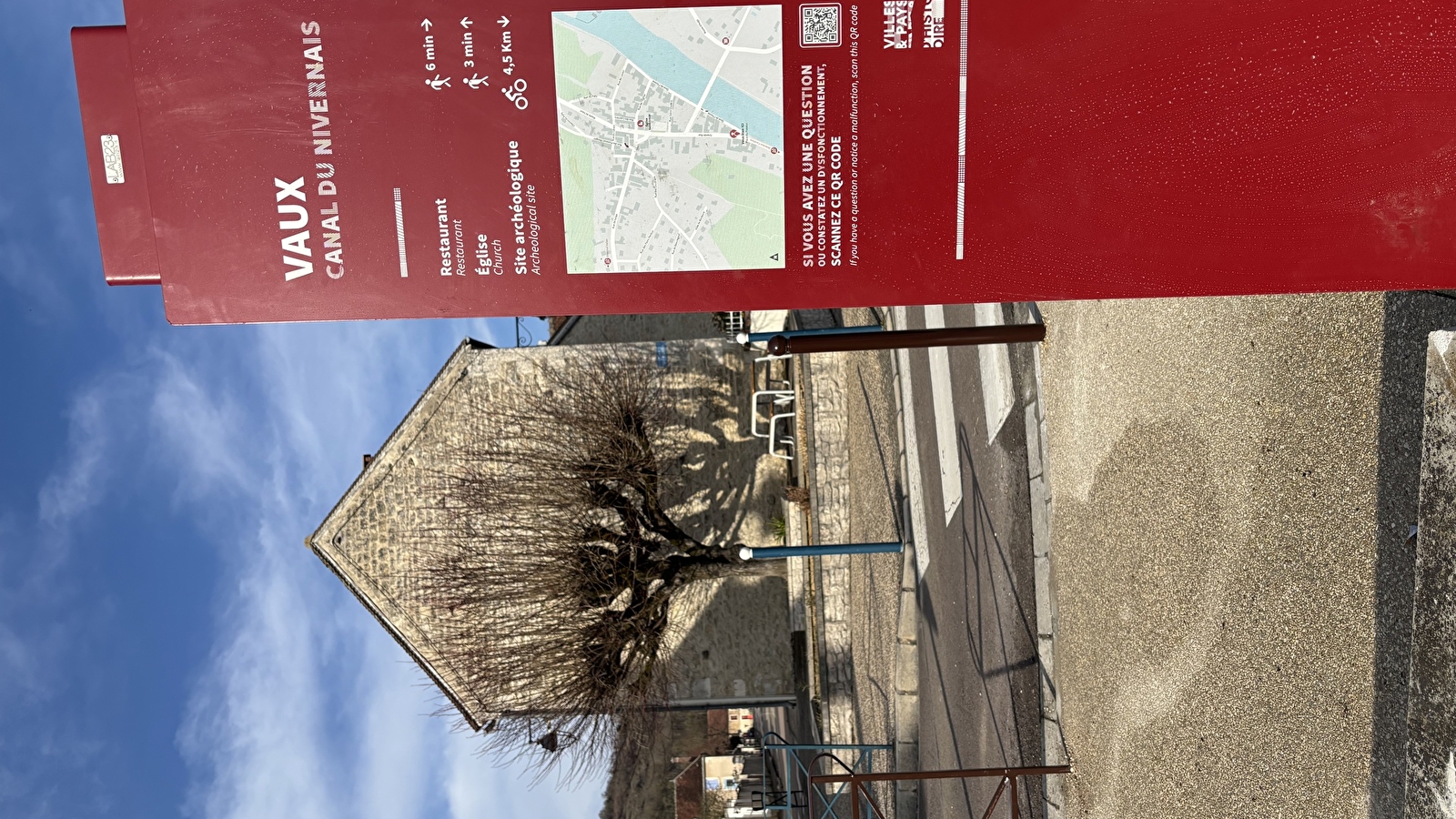 Halte nautique de Vaux - Quai de l'Yonne