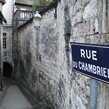 Hôtel du Chambrier - BESANCON
