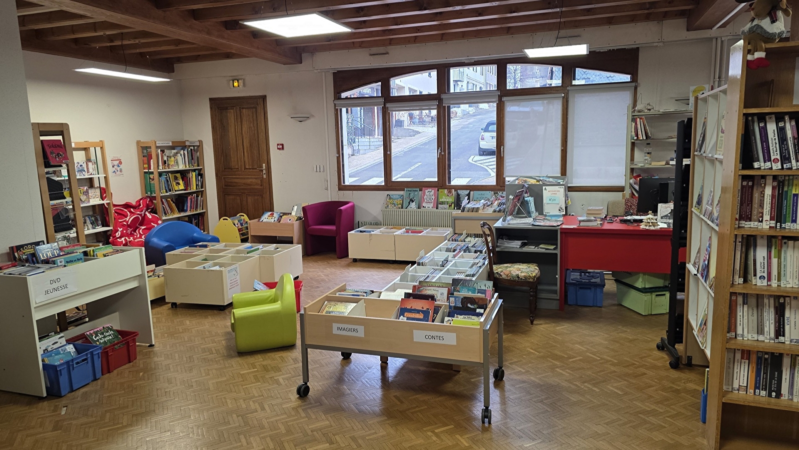 Médiathèque des Rousses