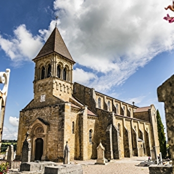 Eglise romane Saint-Julien - SAINT-JULIEN-DE-JONZY