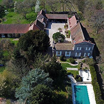 Gîte L'Ecureuil - COUCHES
