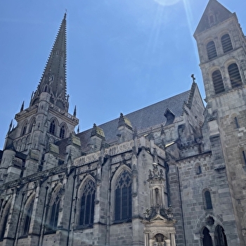 L'essentiel de la cathédrale Saint-Lazare en 45 minutes - AUTUN