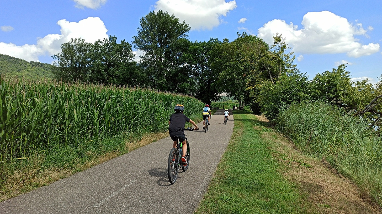 Viarhôna : Etape7 - section St-Sorlin-en-Bugey / Sault-Brenaz