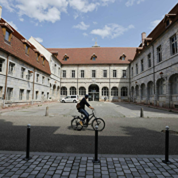 Visite guidée : entre ponts - BESANCON