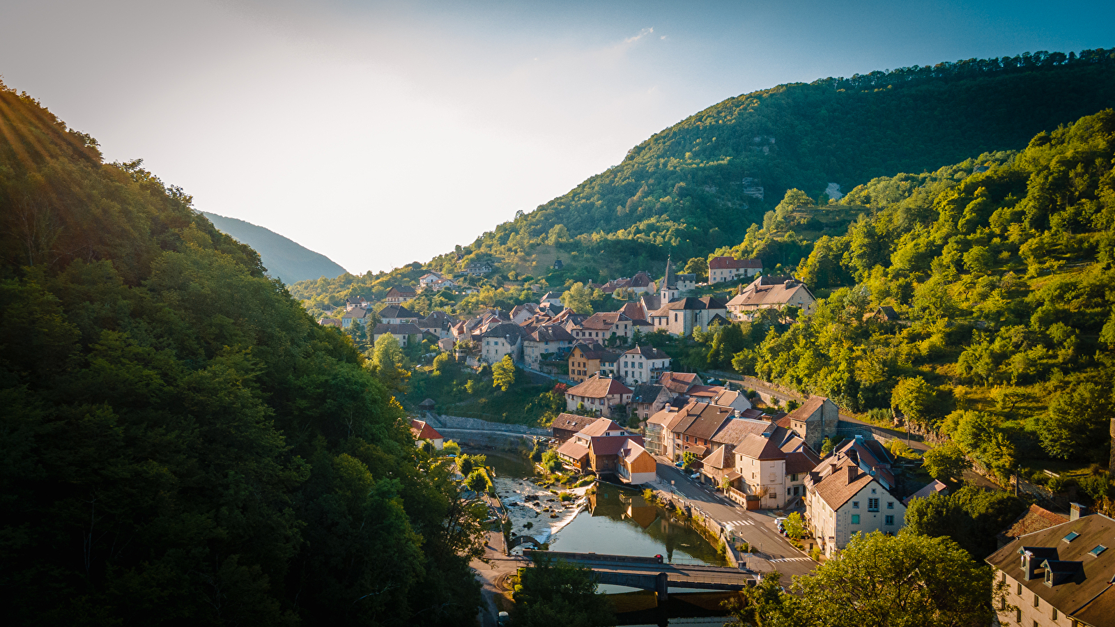Au coeur de Lods, Plus Beau Village de France