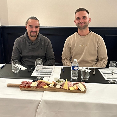 Le Vin s'enhardit - Dégustation à domicile 