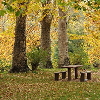 Aire de pique-nique du Saut Chevalier à Ornans - ORNANS