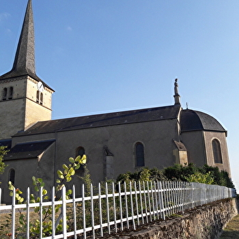 Eglise Saint-Pierre à Sermages - SERMAGES