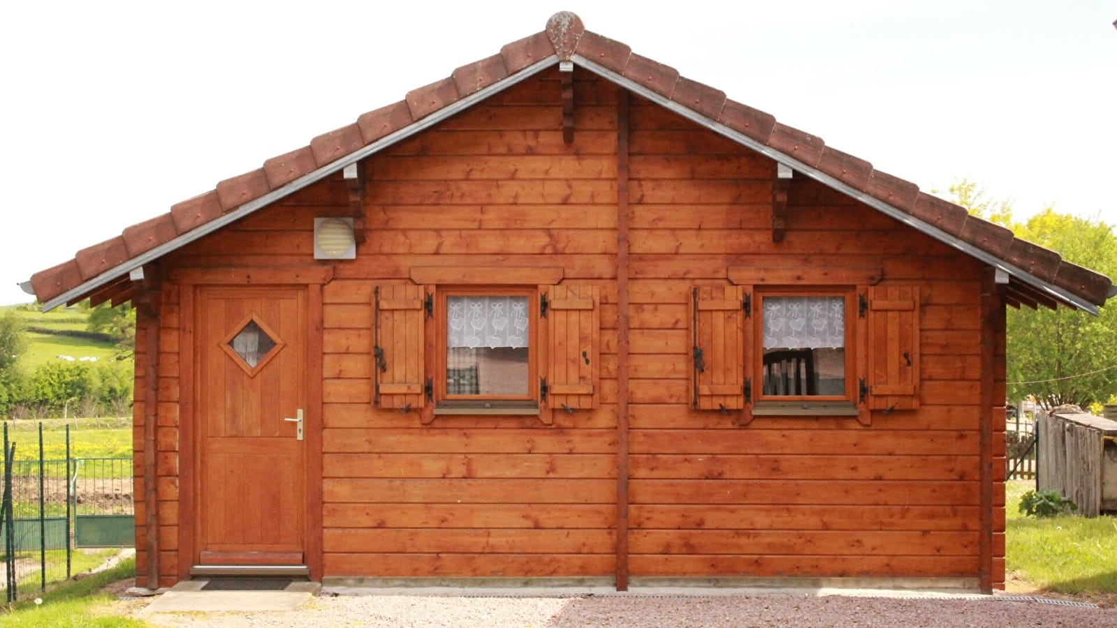 Gîtes de Montvaltin - Chalet