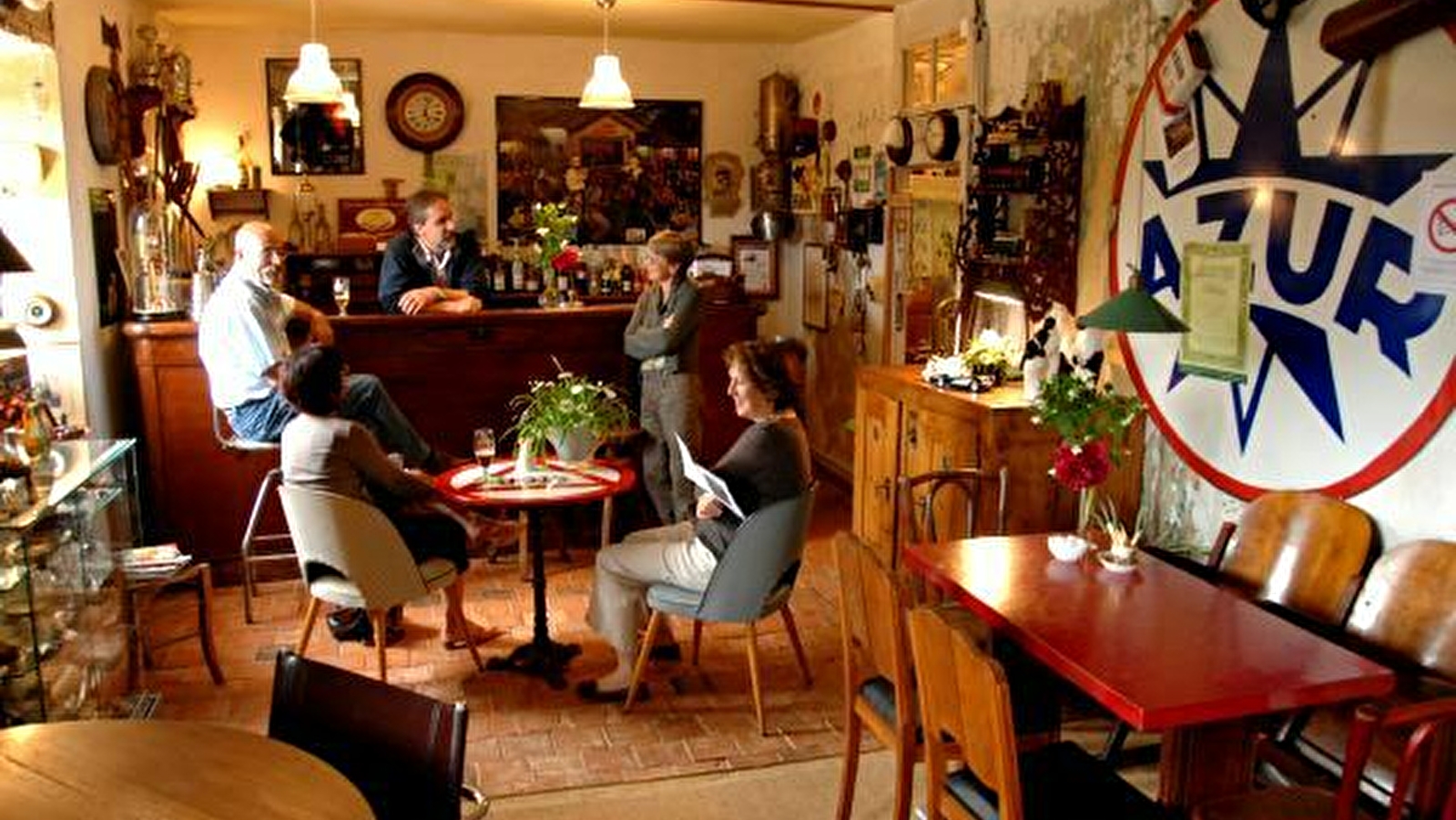 Café-Brocante du Château de Colombier