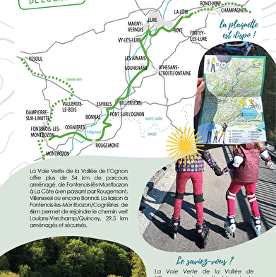 Voie Verte de la Vallée de l'Ognon - Liaison