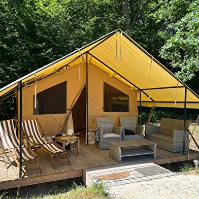 Tente Lodge du Domaine de l'Atrée
