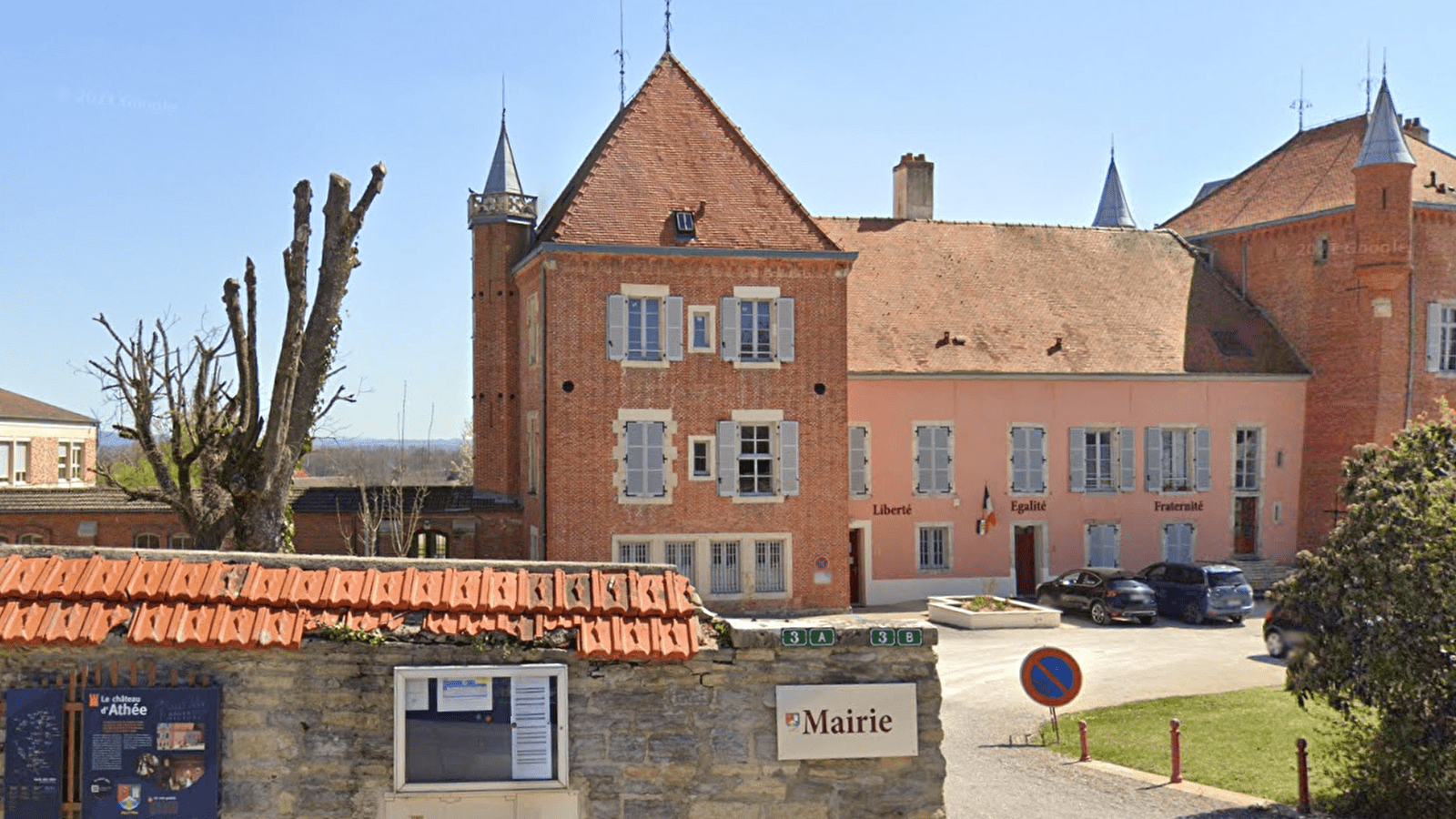 Aire de pique-nique d'Athée