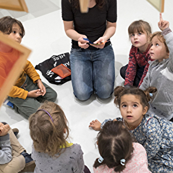 Touchatou 4 - 6 ans / les vacances d'hiver au Frac - BESANCON