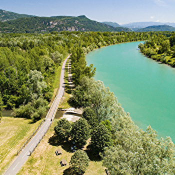 Circuit vélo : Cascades et pommiers - BELLEY