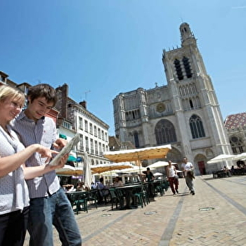 Parcours audio-guidé du centre-ville historique de Sens - SENS