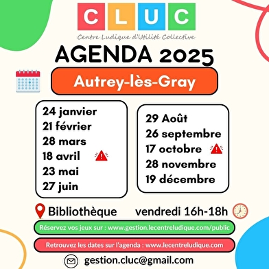 CLUC Centre Ludique d'Utilité Collective