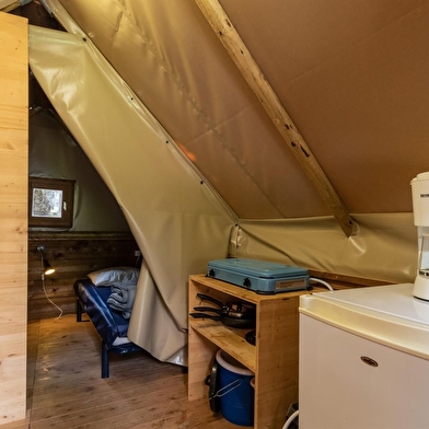 Tente Mini Canadienne Pilotis 4