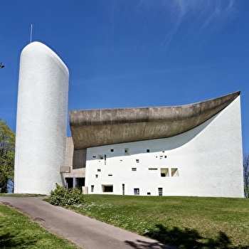 Visites guidées flash de la chapelle durant l'été - RONCHAMP