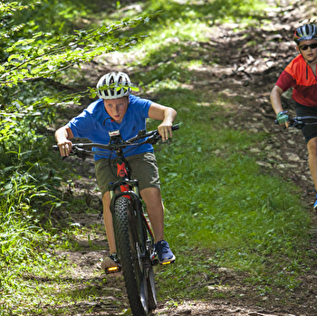 Parcours VTT 29 noir - Tour de Cruchon - Espace FFC Ain Forestière - GIRON