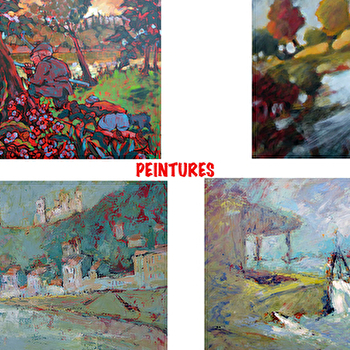 Atelier d'art - Patrick BALLÉRIAUD - CORMATIN